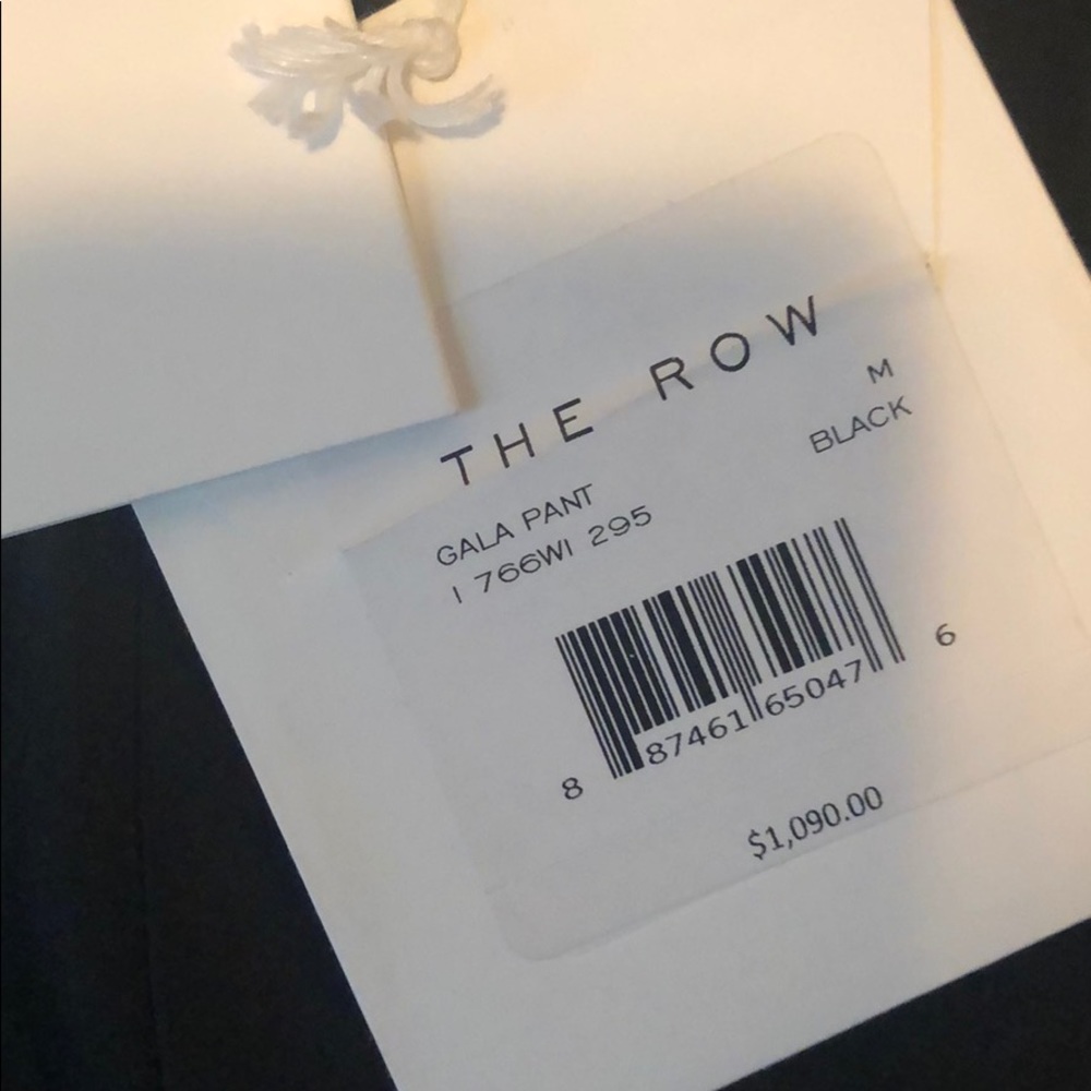 The row satin gala pant new with tags - Picture 3 of 3